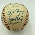 thumbnail image 1 of 1971 Chicago Cubs Team Signed National League Baseball JSA COA Ernie Banks, 1 of 11