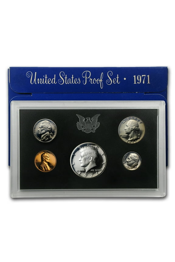 1971 U.S. Proof Set