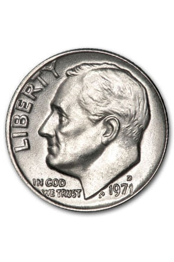 1971-D Roosevelt Dime BU