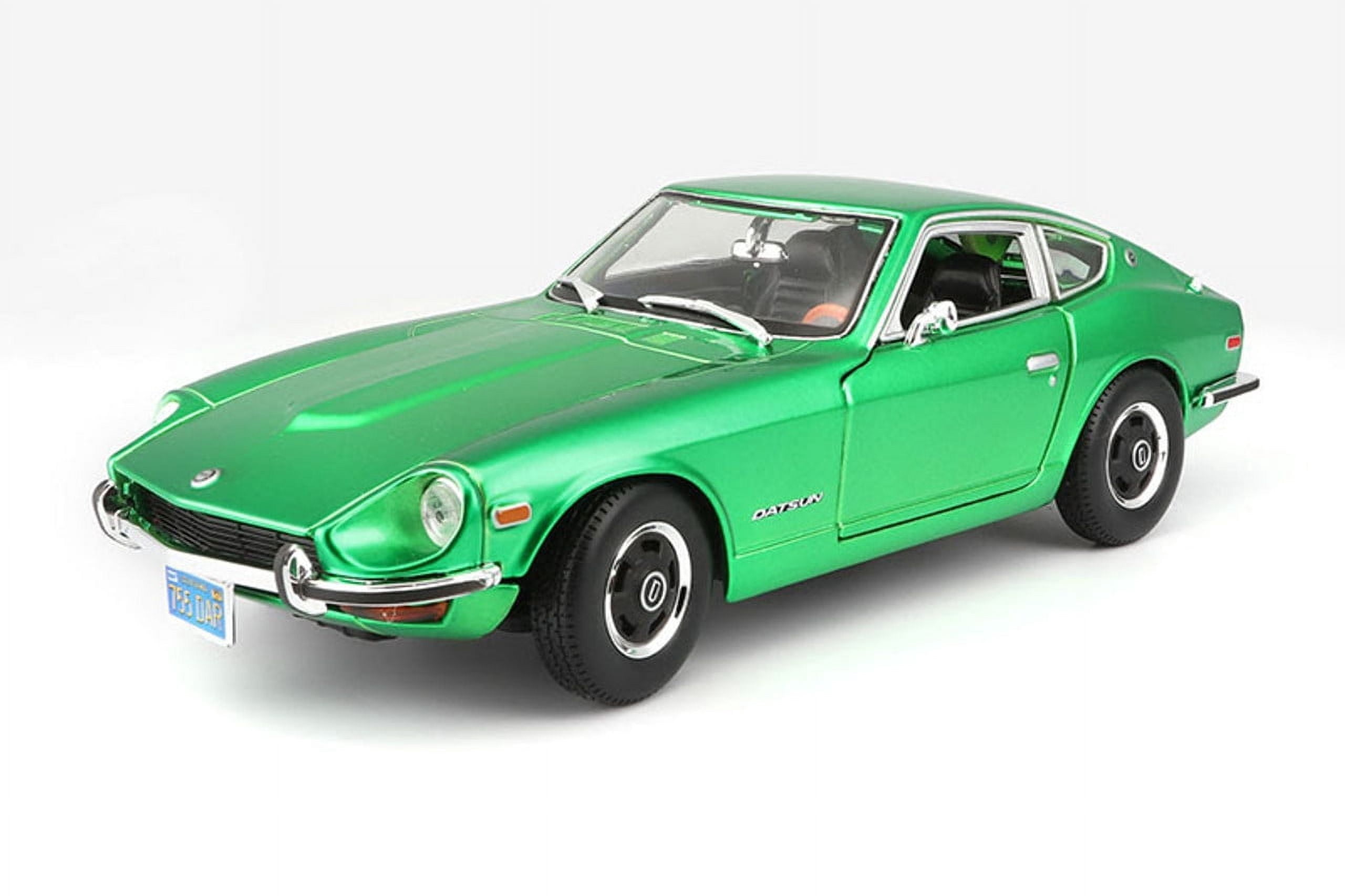 1/64 AOSHIMA GRACHAN 4 1971 NISSAN FAIRLADY Z 240ZG ROUGE moulé sous
