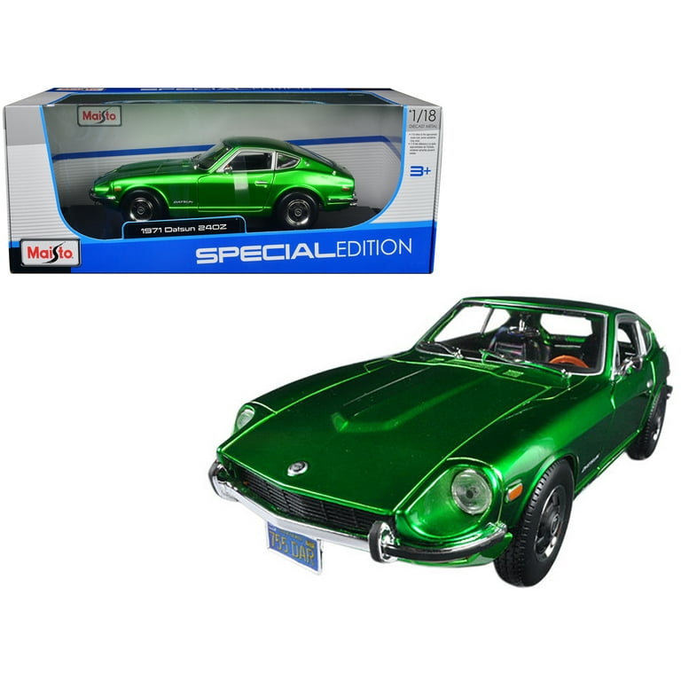 1971 Datsun 240Z Red Tokyo Mod 1/18 Diecast Model Car by