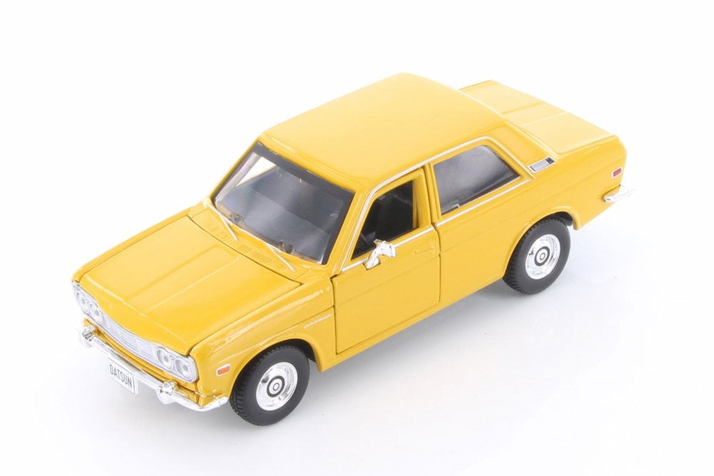 70 BRE DATSUN 510 (YELLOW) ☆HOスロットカー Auto World 1970 Datsun 510 (Yellow) X-Traction HO Slot Car