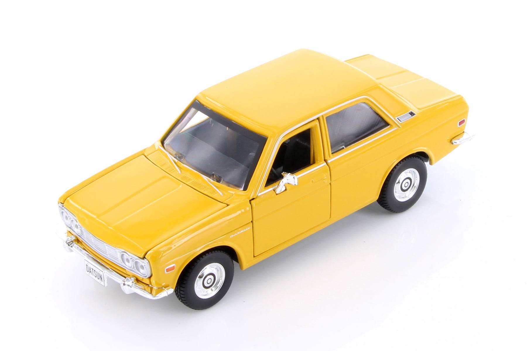 70 BRE DATSUN 510 YELLOW HOスロットカー Yellow Datsun Car