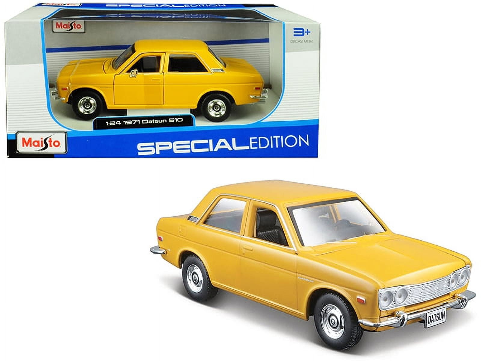 Amazon.com: Maisto Scale Model Compatible with Datsun 510