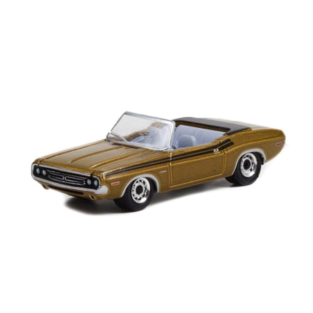 1971 Dodge Challenger 340 Convertible, The Mod Squad - Greenlight 44940A - 1/64 scale Diecast Car