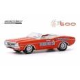 thumbnail image 1 of 1971 Dodge Challenger Convertible, 55th Indianapolis 500 Mile Race Dodge Official Pace Car - Greenlight 30144/48 - 1/64 scale Diecast Model Toy Car, 1 of 3