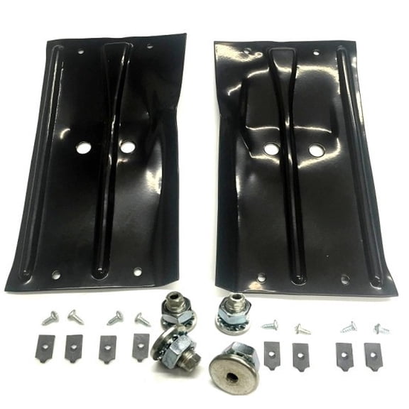 1971 Dodge Challenger Gull Wing Spoiler Kit Mopar 71 With Mounting Hardware