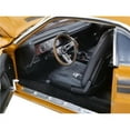 thumbnail image 1 of 1971 Dodge Challenger R/T Hemi Butterscotch Orange with Black Stripes Limited Edition to 462 pcs 1/18 Diecast Model Car by ACME, 1 of 1