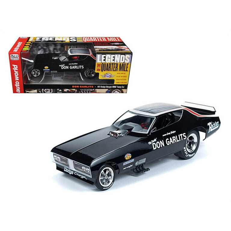 1971 Dodge Charger Don Garlits NHRA Funny Car 1/18 - Walmart.com