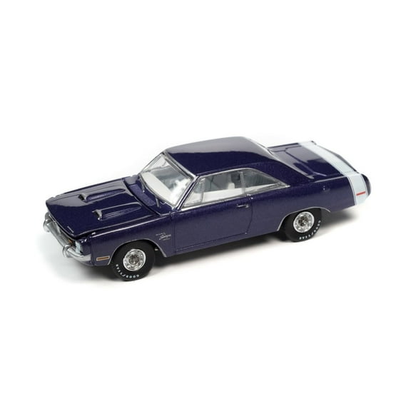 1971 Dodge Dart Swinger 340 Special, Plum Crazy - Auto World AWSP105/24B - 1/64 scale Diecast Car