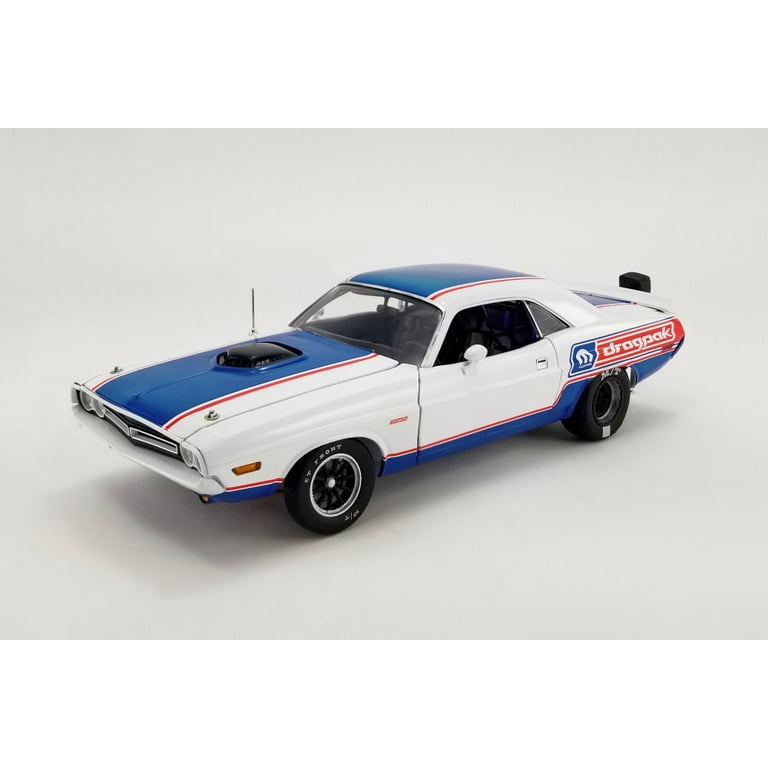 1971 Dodge HEMI Challenger R/T MOPAR Drag Pak Acme A1806017 - 1/18