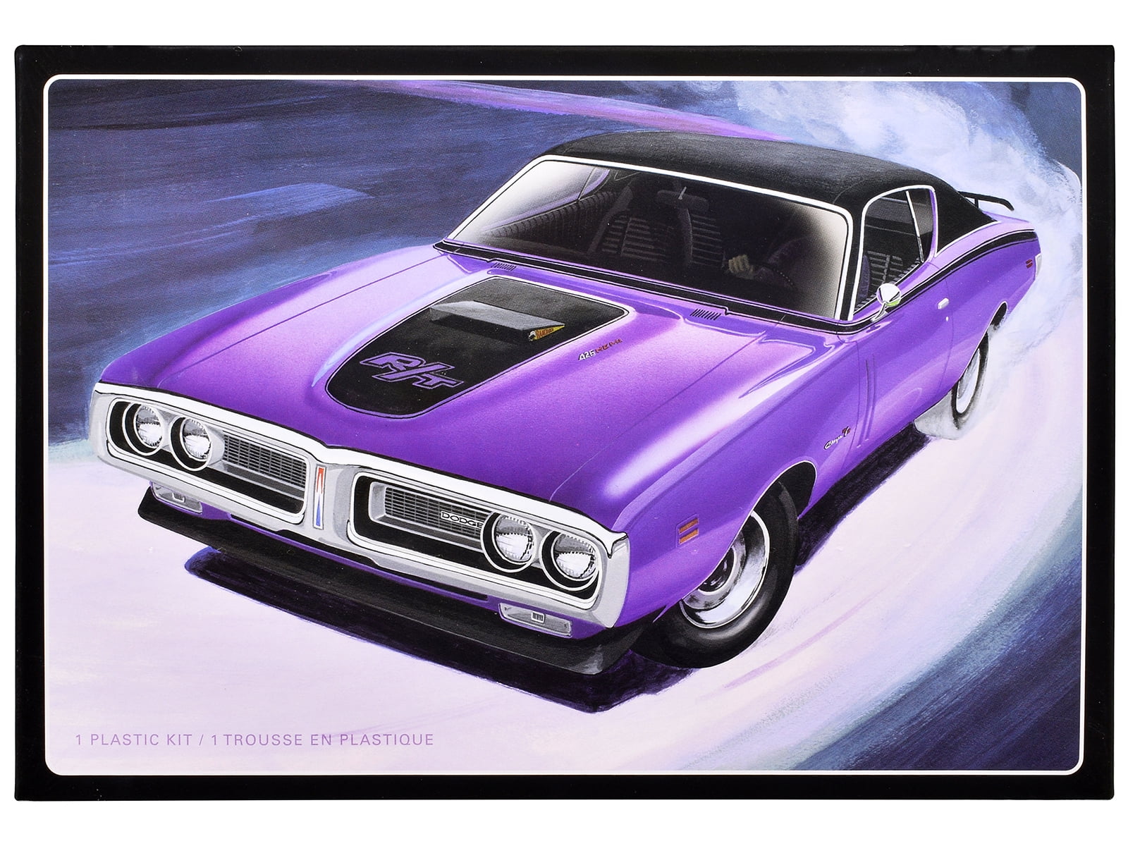 1971 Dodge Hemi Charger R/T Skill 2 Model Kit