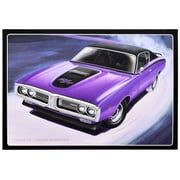 1971 Dodge Hemi Charger R/T Skill 2 Model Kit