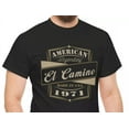 1971 EL CAMINO GIFT T SHIRT LEGENDARY EL CAMINO CLASSIC CAR BIRTHDAY