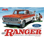 Moebius Model 1971 Ford Ranger Pickup Truck Model Kit 125 Scale