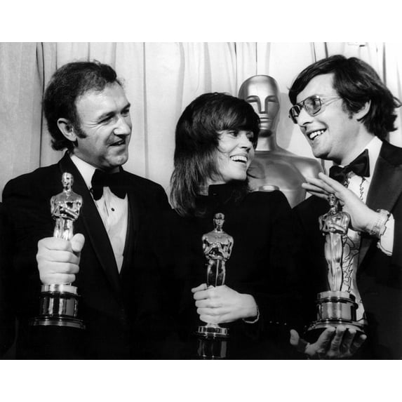 1971 Gene Hackman [Best Actor History (24 x 18)