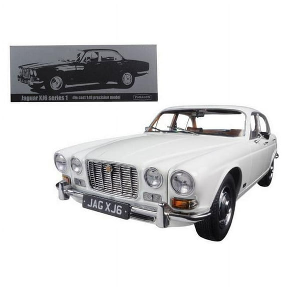 1971 Jaguar XJ6 Series 1 2.8 English White 1/18 Di