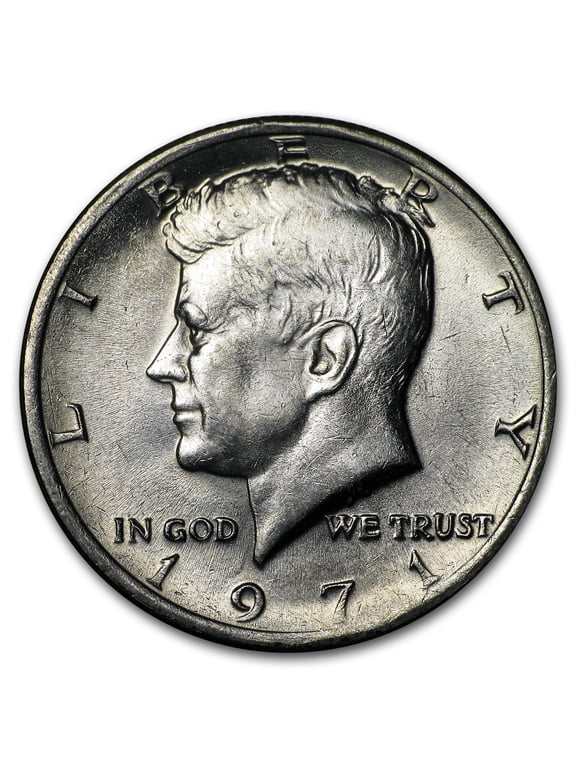 1971 Kennedy Half Dollar BU