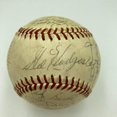 thumbnail image 1 of 1971 New York Mets Team Signed Baseball Gil Hodges Nolan Ryan Tom Seaver JSA COA, 1 of 10