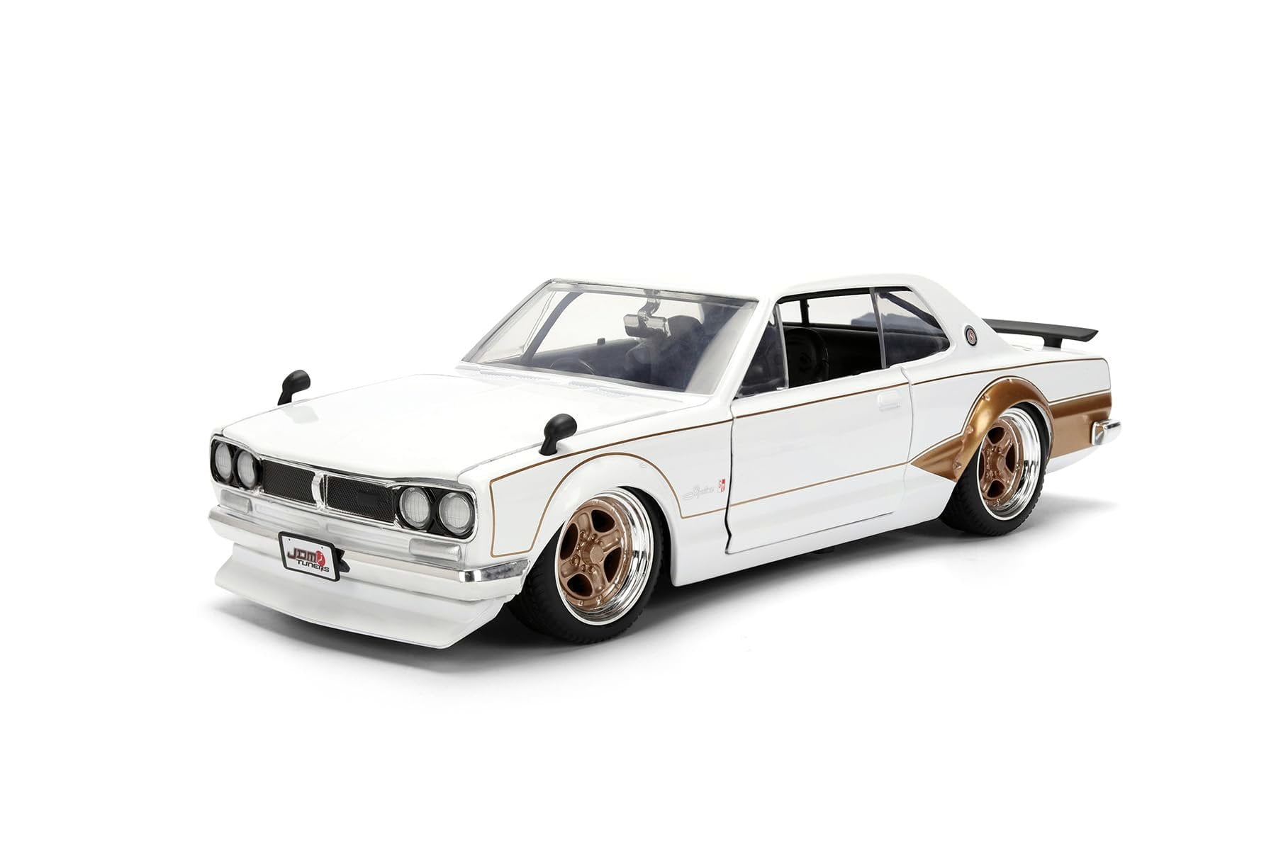 1971 Nissan Skyline 2000GT-R RHD (Right Hand Drive) White with