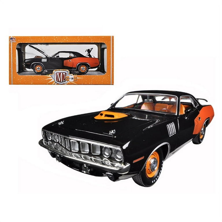 M2 Machines ® 2024 HELLCAT 1971 Plymouth HEMI Cuda - Brown