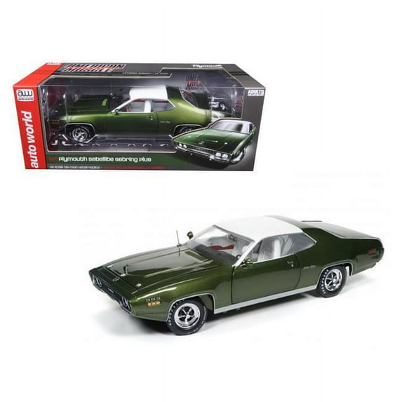 1971 Plymouth Satellite Sebring Plus Sherwood Gree