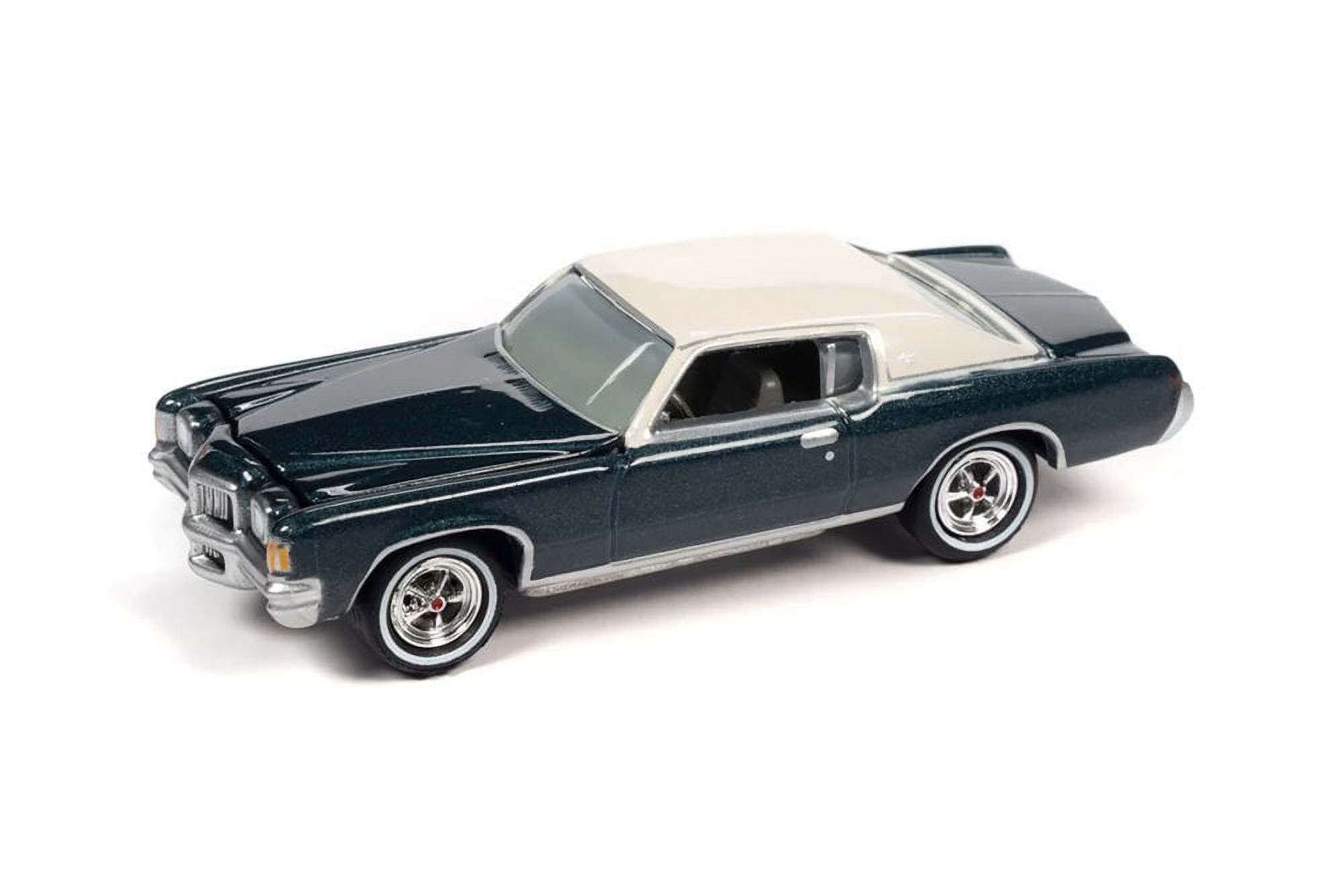 1971 Pontiac Grand Prix, Blue - Johnny Lightning JLSP283/24B - 1