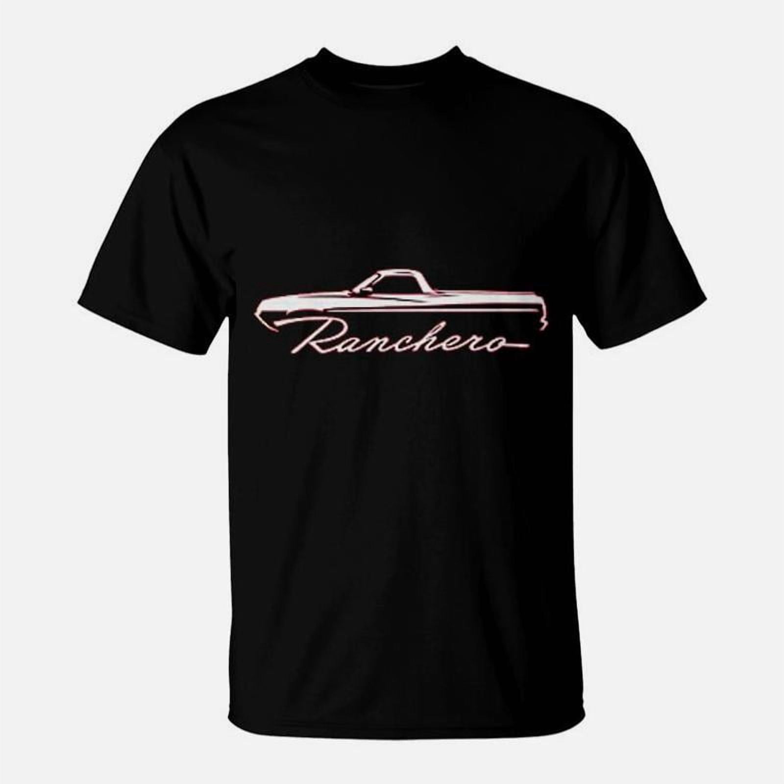 1971 Ranchero Classic Outline Design TShirt - Walmart.com