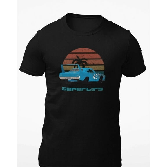 1971 Road Runner Superbird Vintage Race Car T-Shirt