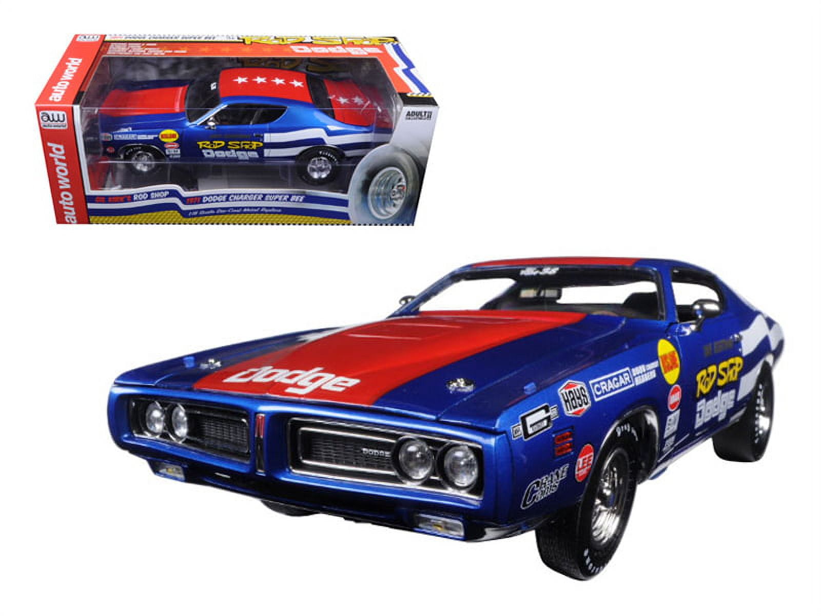 1971 Rod Shop Dodge Charger Super Bee David Boertman Limited