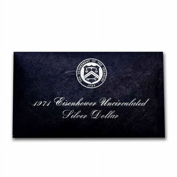 1971-S 40% Silver Eisenhower Dollar BU (Blue Mint Envelope)
