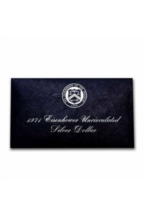 1971-S 40% Silver Eisenhower Dollar BU (Blue Mint Envelope)