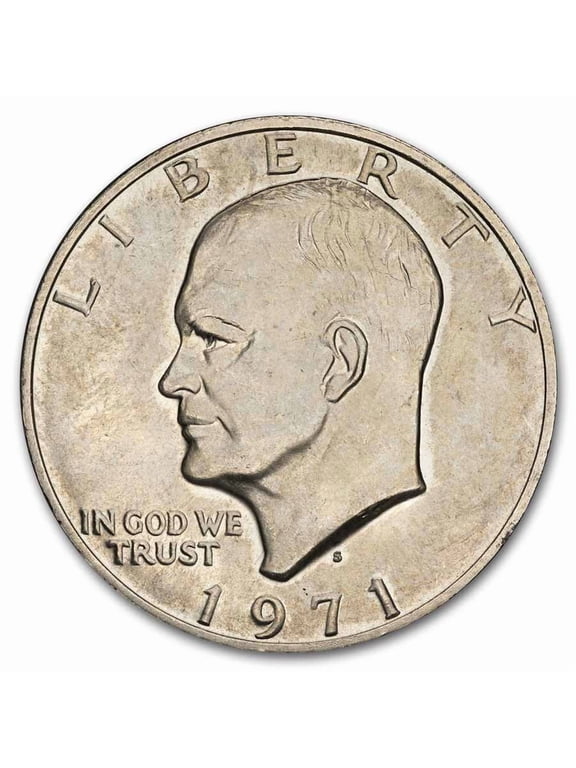 1971-S 40% Silver Eisenhower Dollar BU