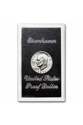 1971-S 40% Silver Eisenhower Dollar Proof (OGP)