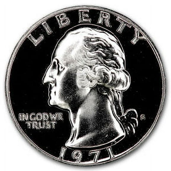 1971-S Washington Quarter Gem Proof