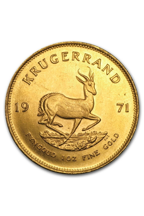 1971 South Africa 1 oz Gold Krugerrand BU