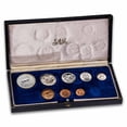 thumbnail image 1 of 1971 South Africa 8-Coin Mint Set, 1 of 4