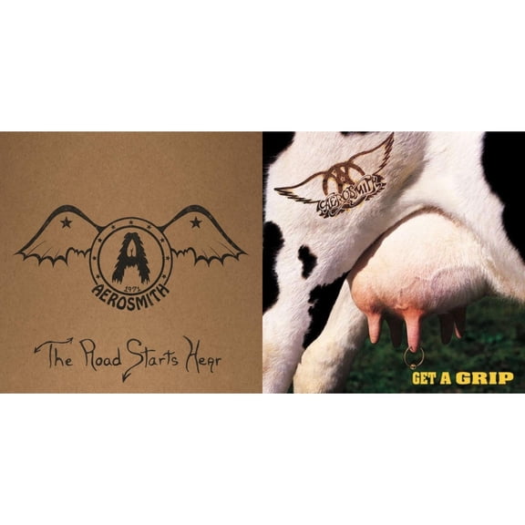 1971: The Road Starts Here & Get A Grip [LP Vinyl Bundle]