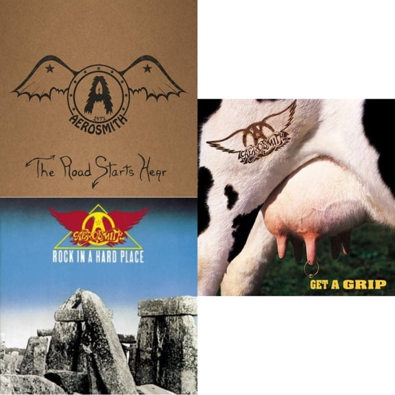 1971: The Road Starts Here & Rock In A Hard Place & Get A Grip [LP Vinyl Bundle]