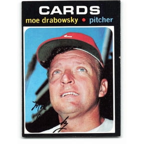1971 Topps #685 Moe Drabowsky EX/NM St. Louis Cardinals Baseball