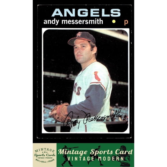 1971 Topps Andy Messersmith #15