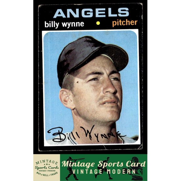 1971 Topps Billy Wynne #718