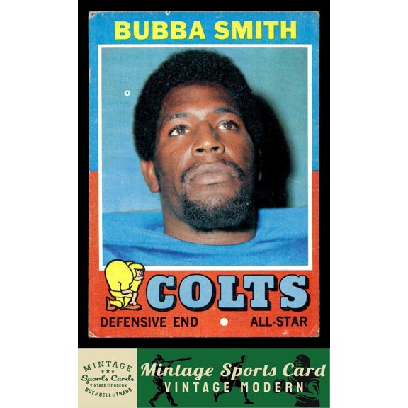1971 Topps Bubba Smith #53