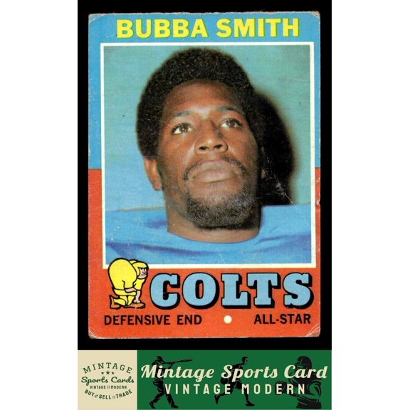 1971 Topps Bubba Smith #53