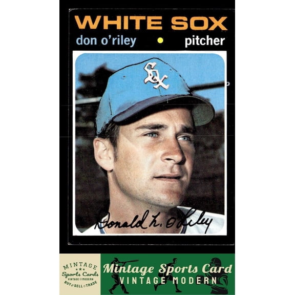 1971 Topps Don O'Riley #679