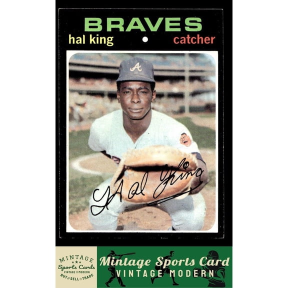 1971 Topps Hal King #88