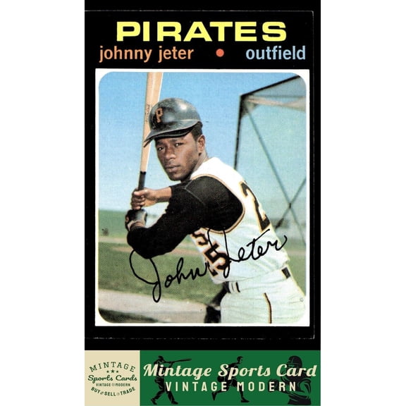 1971 Topps Johnny Jeter #47
