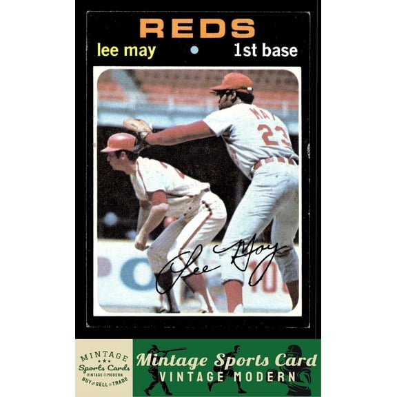 1971 Topps Lee May #40