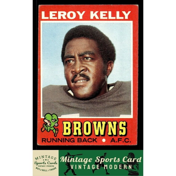 1971 Topps Leroy Kelly #157