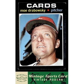 1971 Topps Moe Drabowsky #685 St. Louis Cardinals Baseball Card